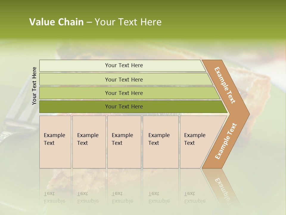Herb Fried Snack PowerPoint Template
