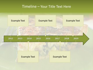 Herb Fried Snack PowerPoint Template