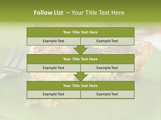 Herb Fried Snack PowerPoint Template