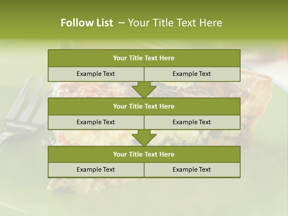 Herb Fried Snack PowerPoint Template