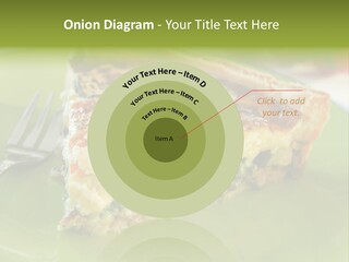 Herb Fried Snack PowerPoint Template