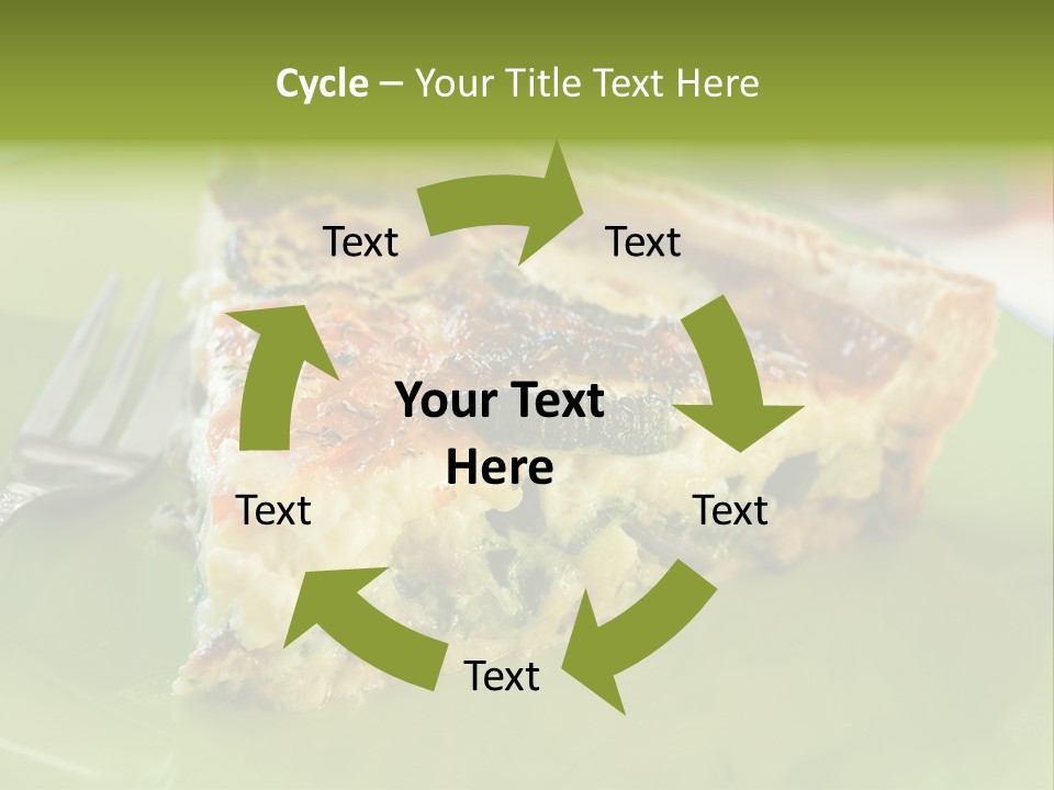 Herb Fried Snack PowerPoint Template