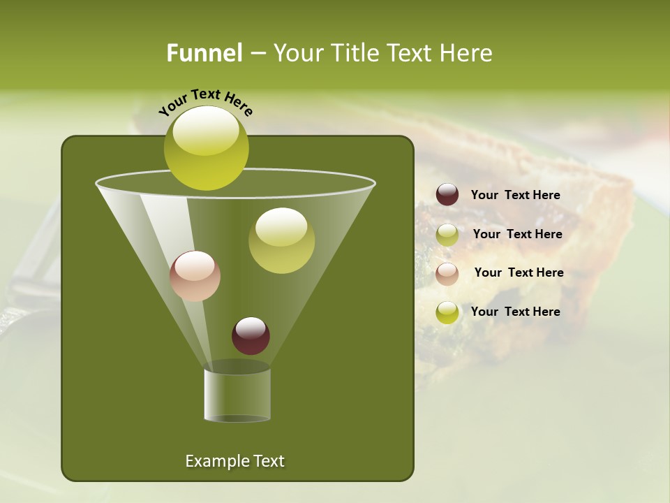 Herb Fried Snack PowerPoint Template