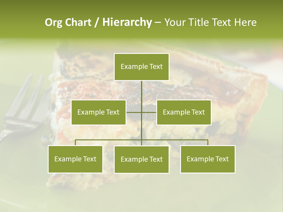Herb Fried Snack PowerPoint Template