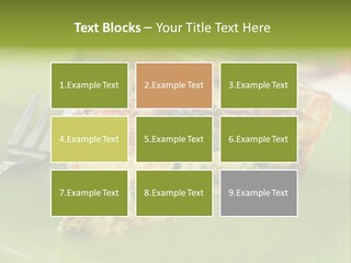 Herb Fried Snack PowerPoint Template