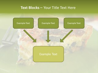 Herb Fried Snack PowerPoint Template