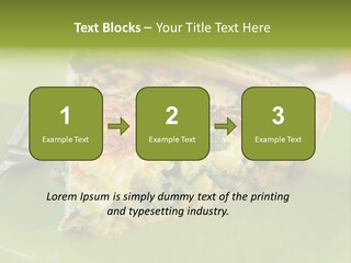 Herb Fried Snack PowerPoint Template