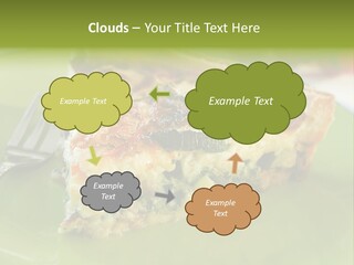 Herb Fried Snack PowerPoint Template