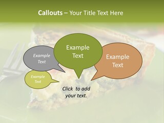 Herb Fried Snack PowerPoint Template