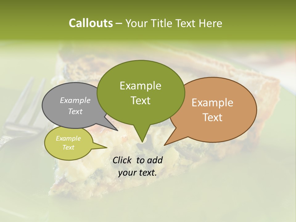 Herb Fried Snack PowerPoint Template