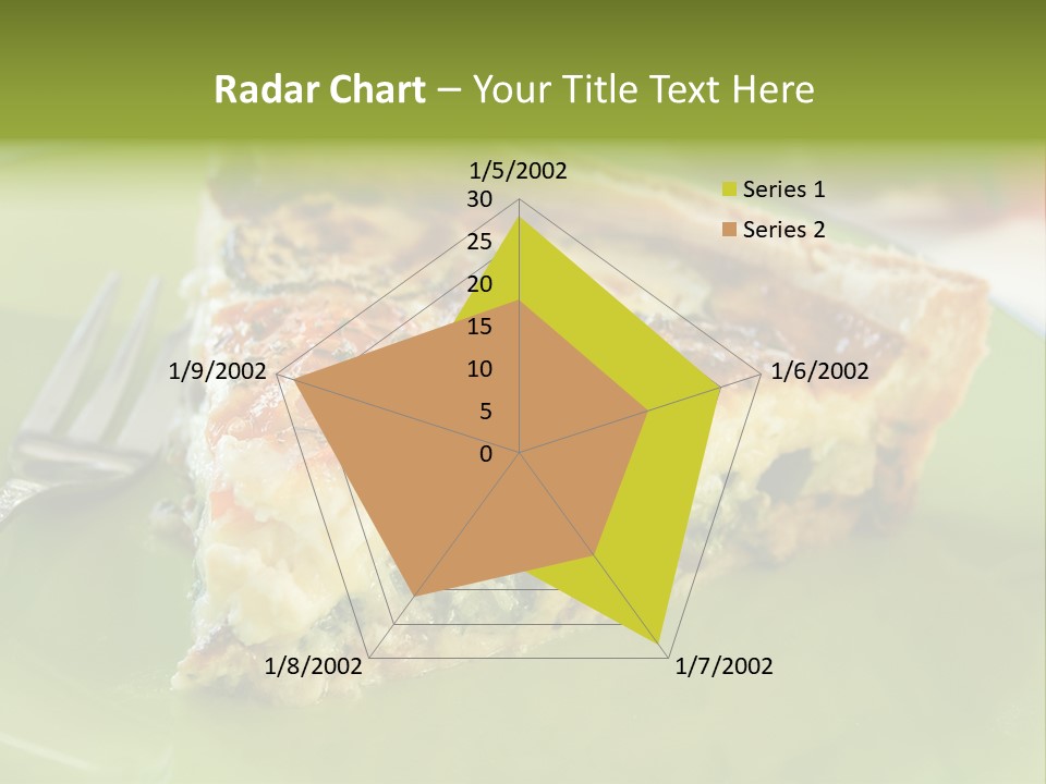 Herb Fried Snack PowerPoint Template