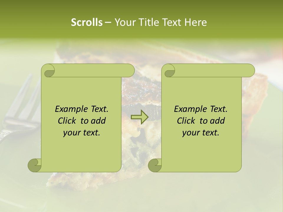 Herb Fried Snack PowerPoint Template