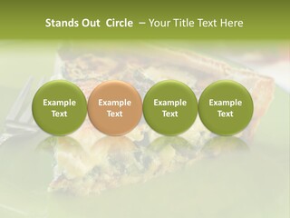 Herb Fried Snack PowerPoint Template