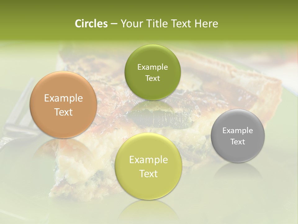 Herb Fried Snack PowerPoint Template