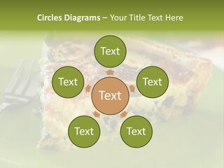 Herb Fried Snack PowerPoint Template