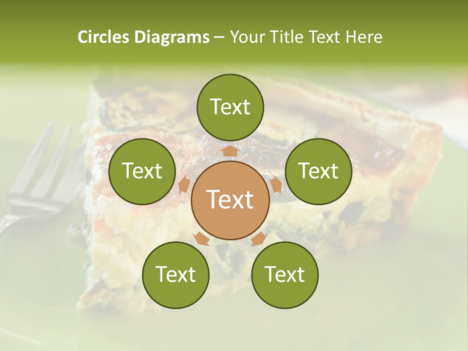 Herb Fried Snack PowerPoint Template