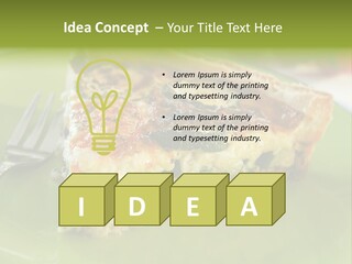 Herb Fried Snack PowerPoint Template