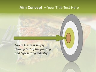 Herb Fried Snack PowerPoint Template