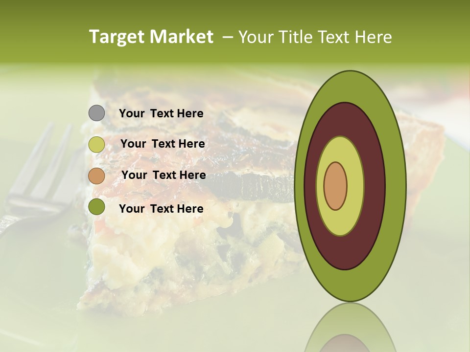 Herb Fried Snack PowerPoint Template