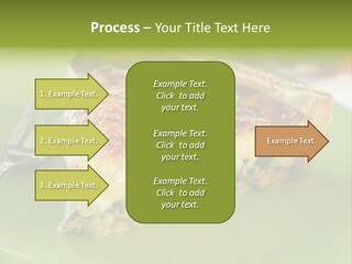 Herb Fried Snack PowerPoint Template