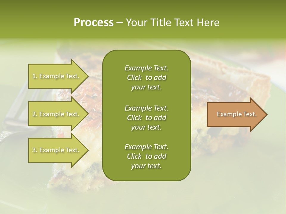 Herb Fried Snack PowerPoint Template