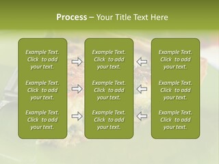 Herb Fried Snack PowerPoint Template