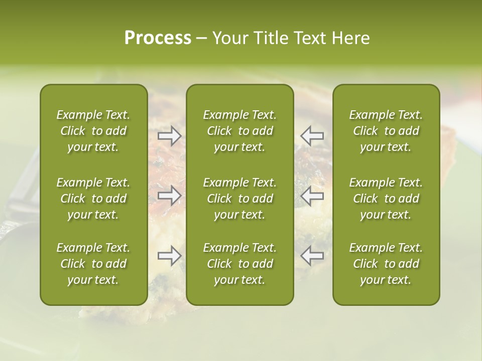 Herb Fried Snack PowerPoint Template