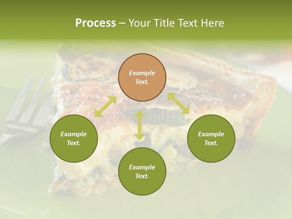 Herb Fried Snack PowerPoint Template