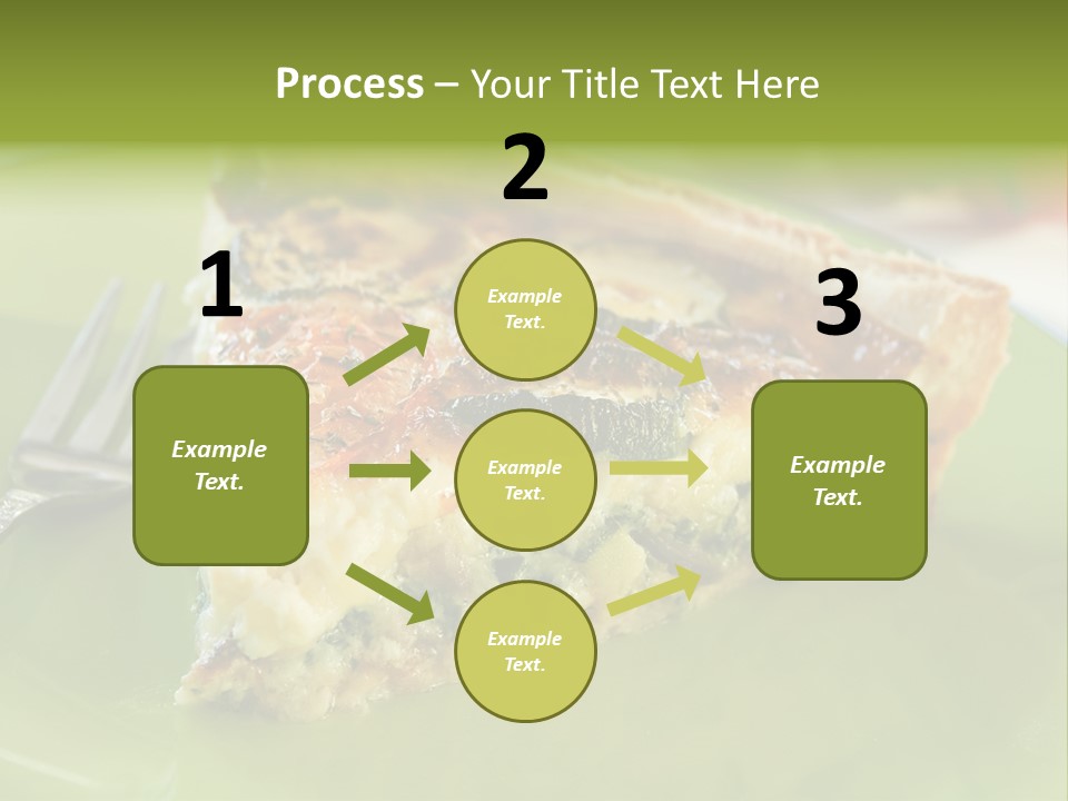 Herb Fried Snack PowerPoint Template