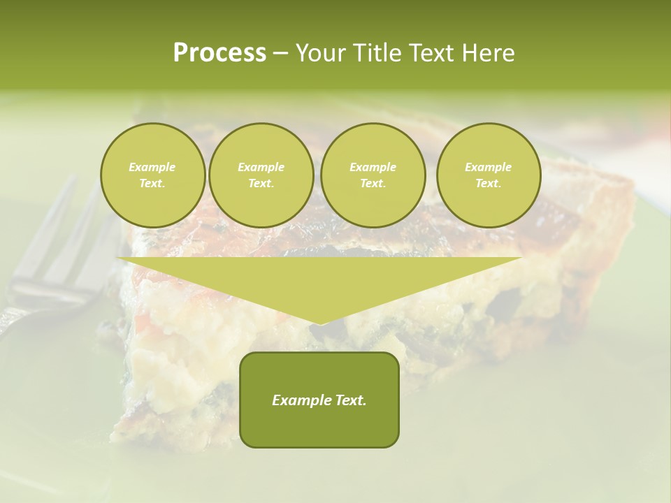 Herb Fried Snack PowerPoint Template