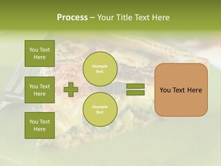 Herb Fried Snack PowerPoint Template