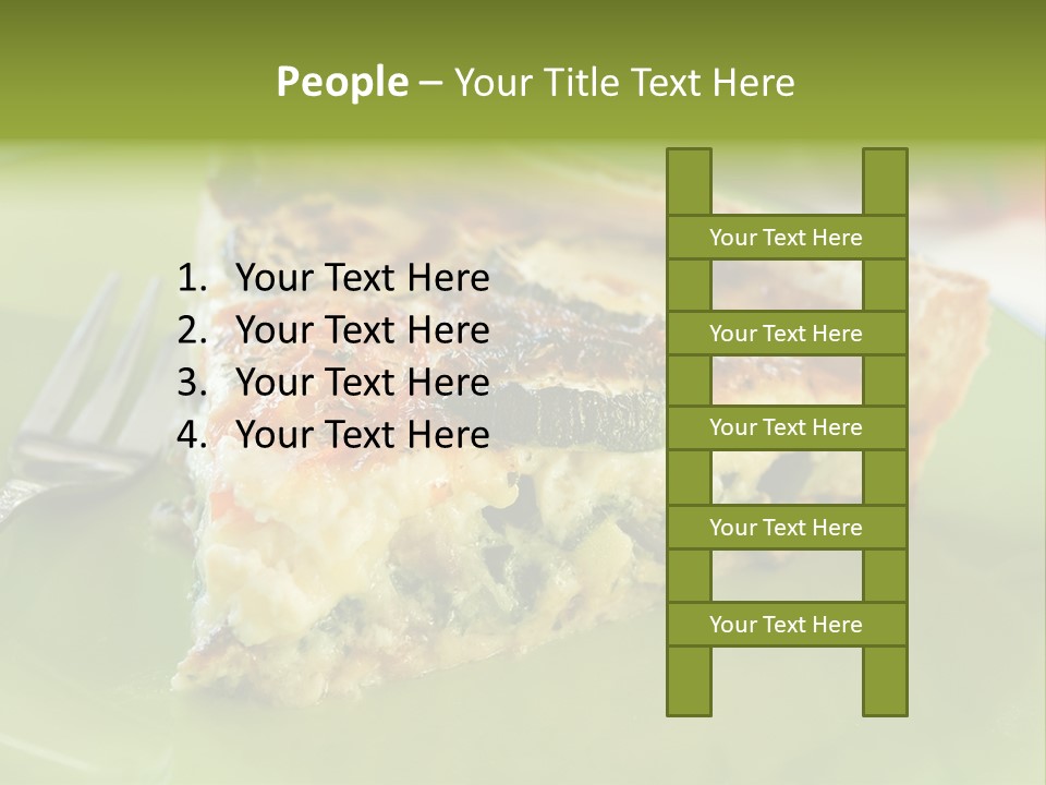 Herb Fried Snack PowerPoint Template