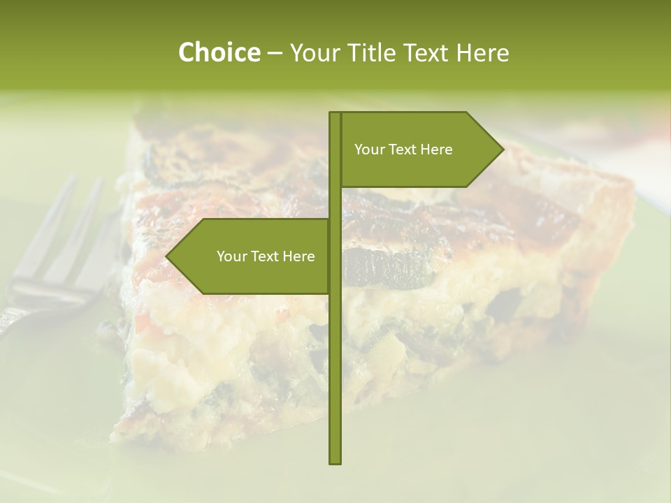 Herb Fried Snack PowerPoint Template