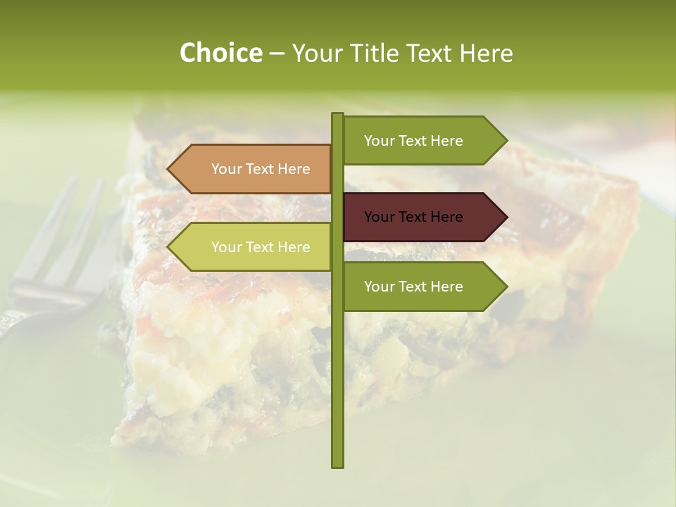 Herb Fried Snack PowerPoint Template