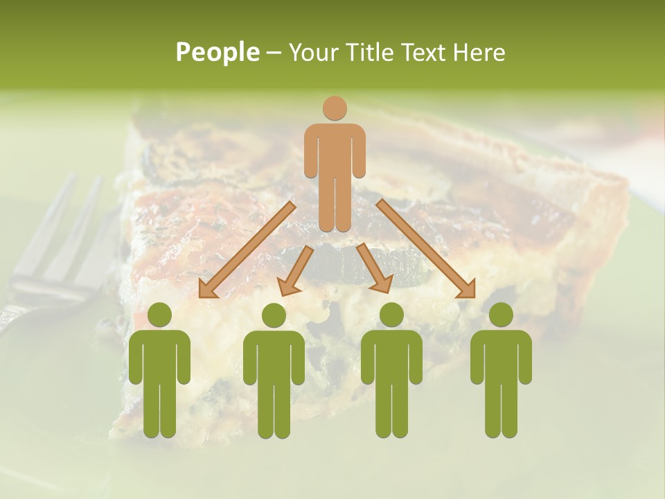 Herb Fried Snack PowerPoint Template