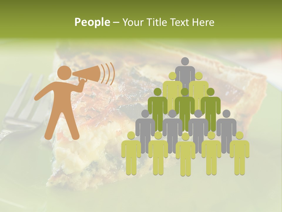 Herb Fried Snack PowerPoint Template