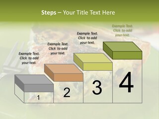 Herb Fried Snack PowerPoint Template