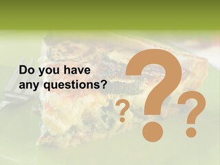 Herb Fried Snack PowerPoint Template