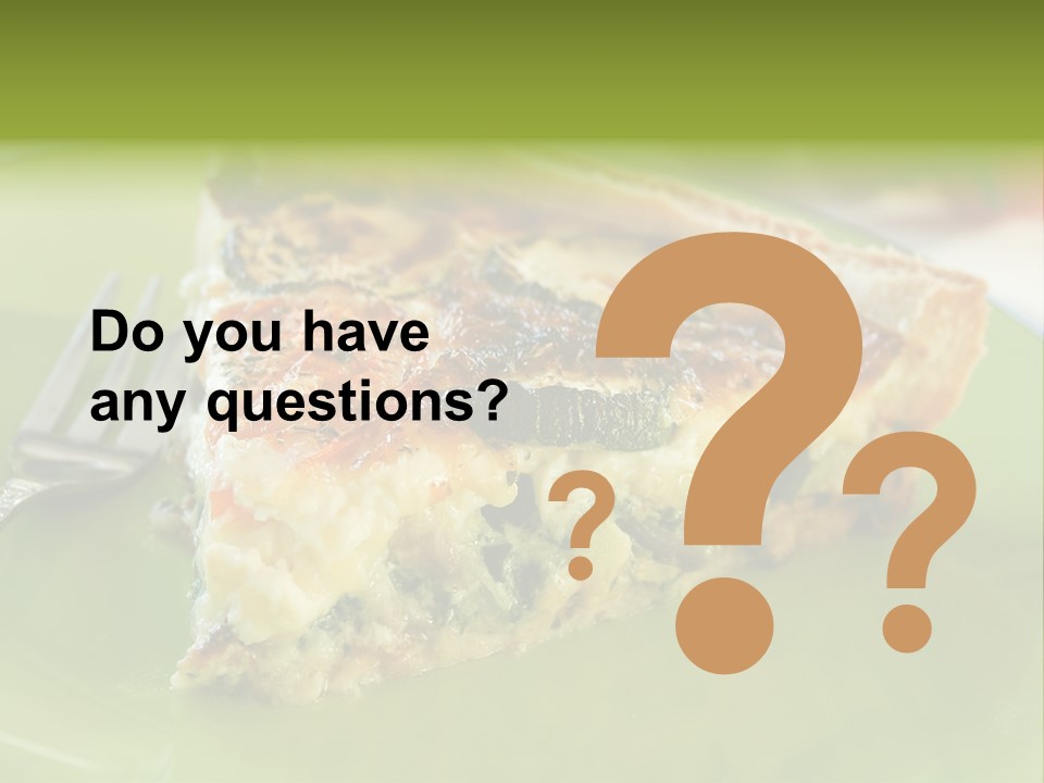 Herb Fried Snack PowerPoint Template