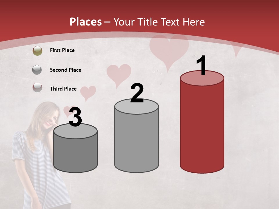 Beauty Fun Mobile PowerPoint Template