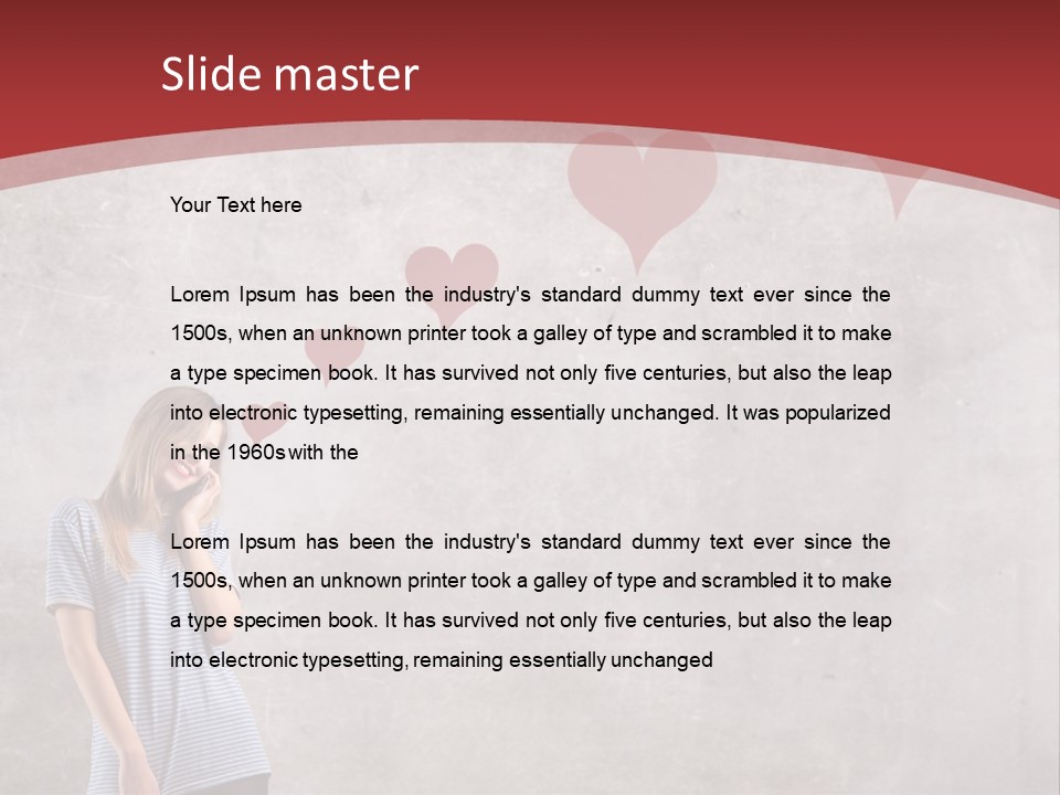 Beauty Fun Mobile PowerPoint Template