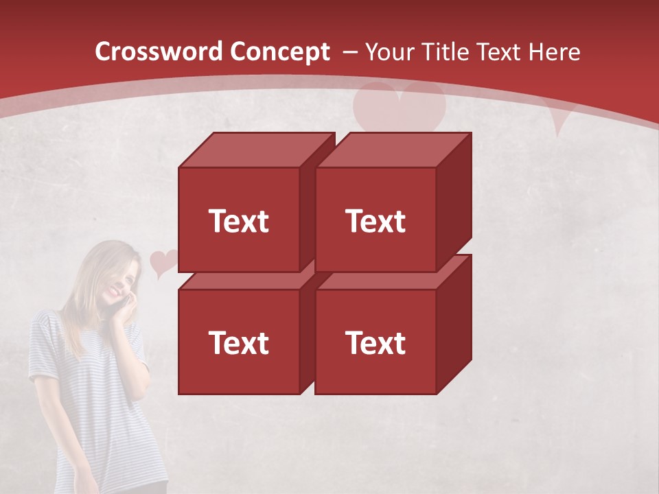 Beauty Fun Mobile PowerPoint Template