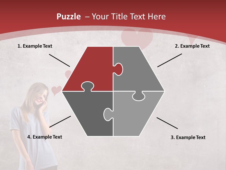 Beauty Fun Mobile PowerPoint Template