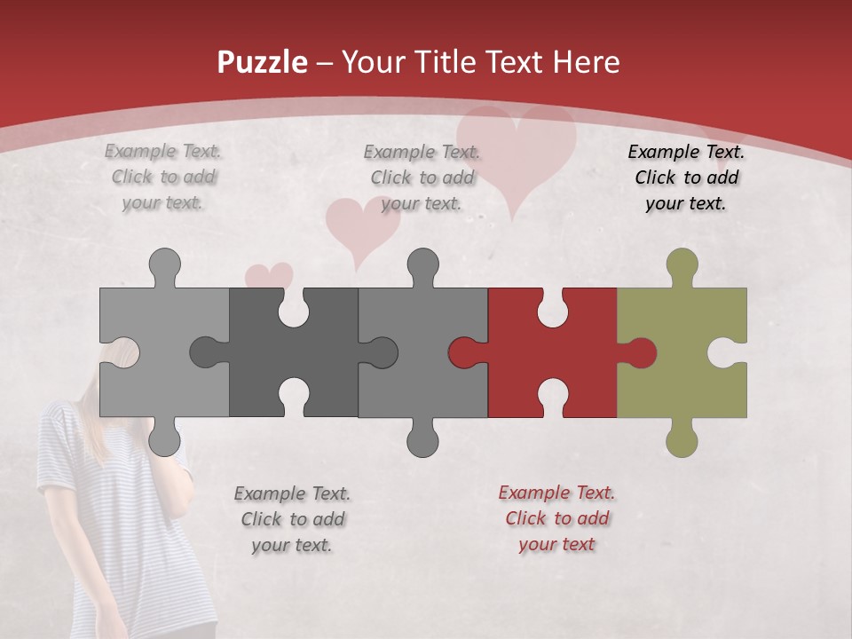 Beauty Fun Mobile PowerPoint Template