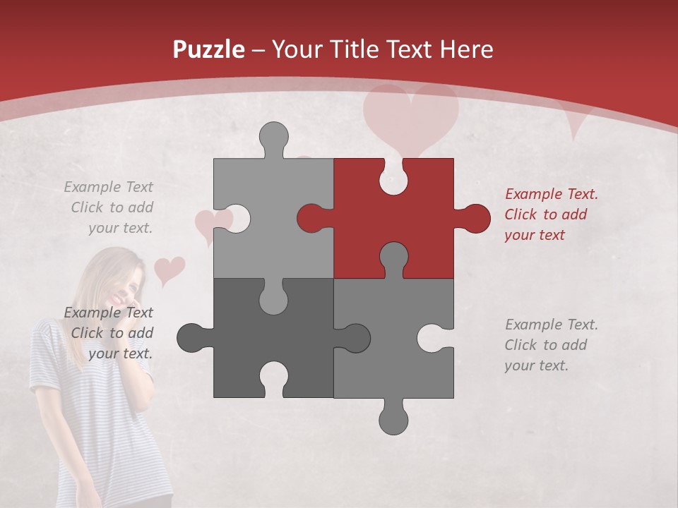 Beauty Fun Mobile PowerPoint Template