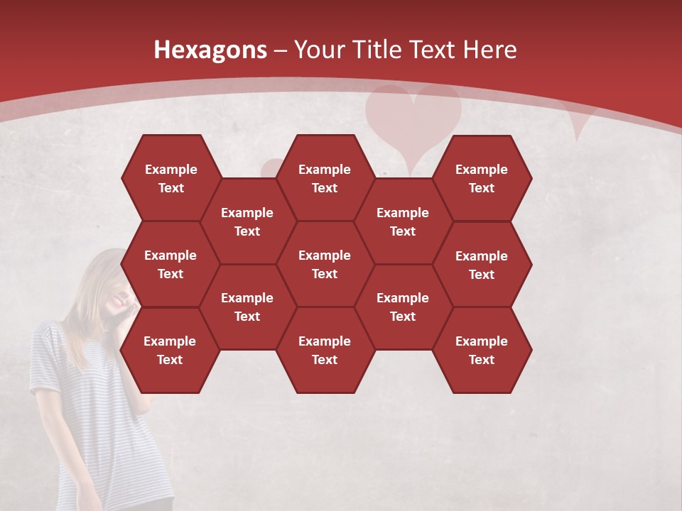 Beauty Fun Mobile PowerPoint Template