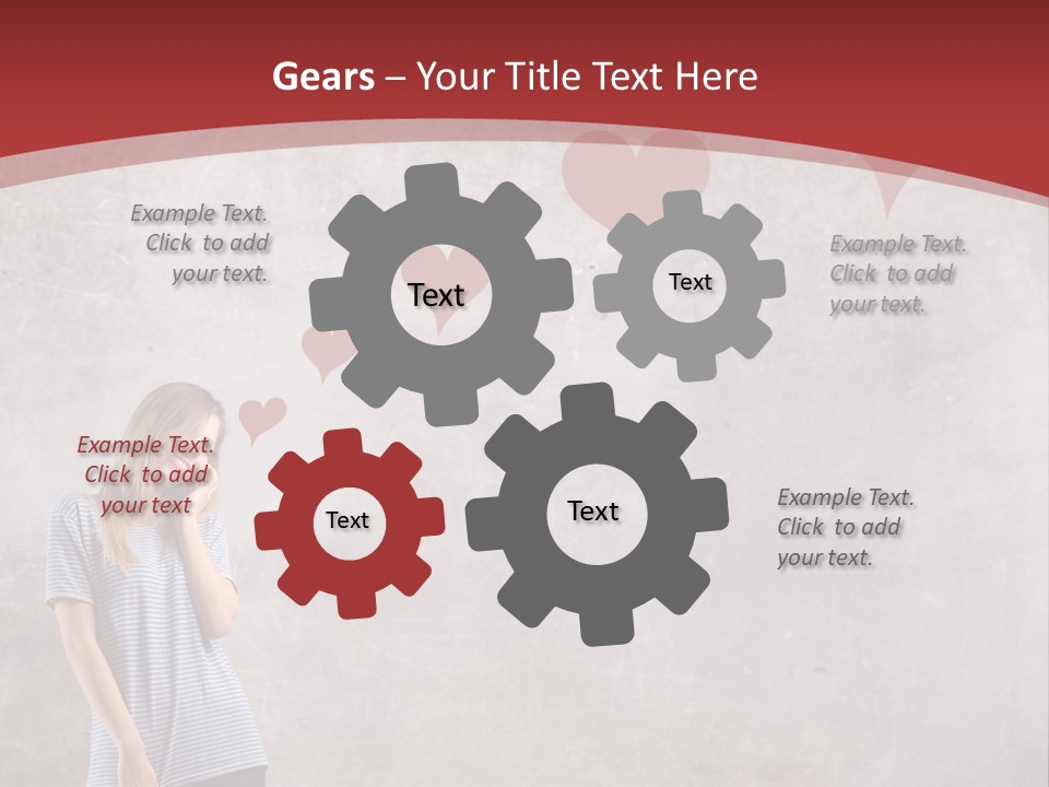 Beauty Fun Mobile PowerPoint Template