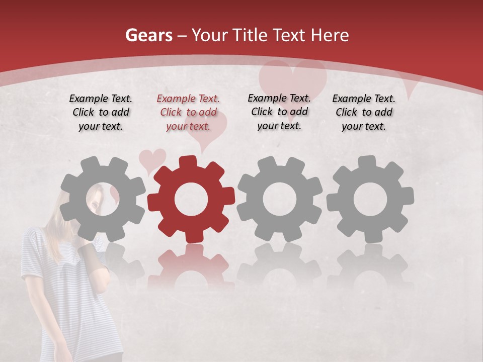 Beauty Fun Mobile PowerPoint Template