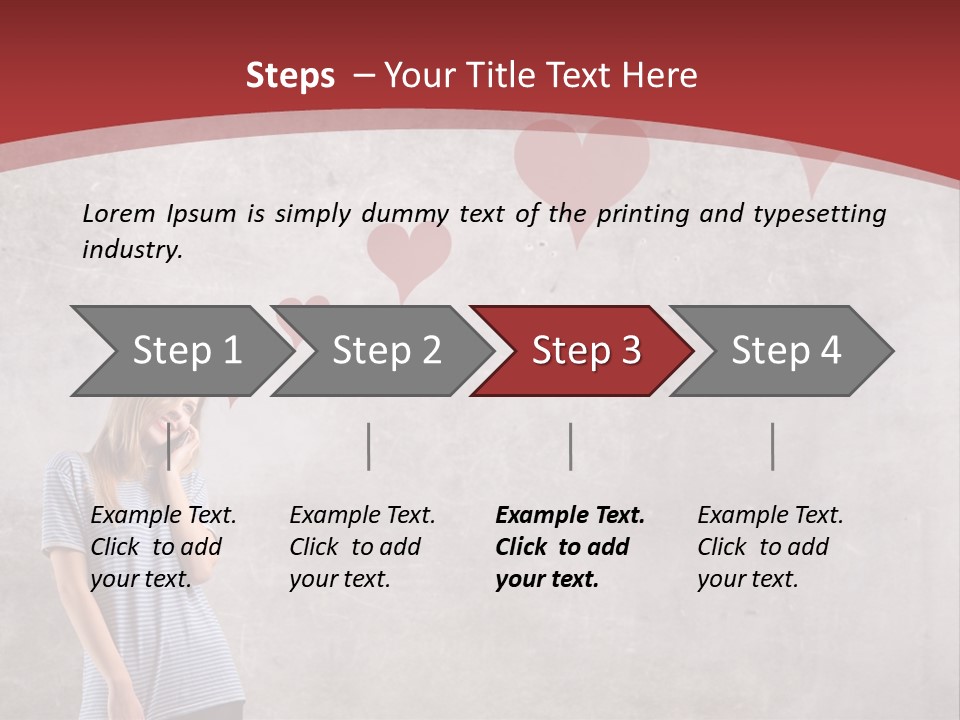 Beauty Fun Mobile PowerPoint Template