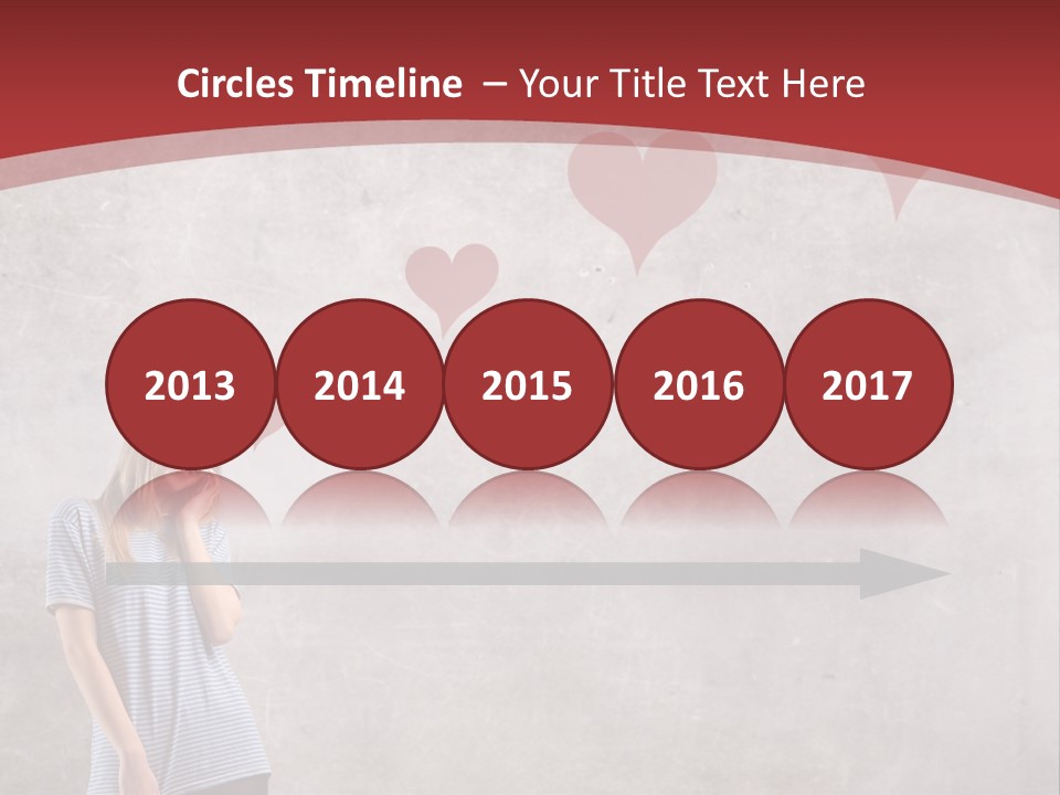 Beauty Fun Mobile PowerPoint Template